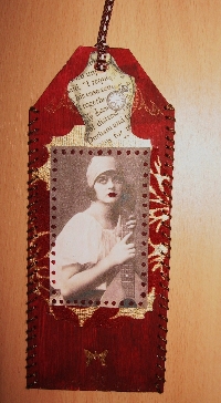 Oversized Vintage Bookmarks