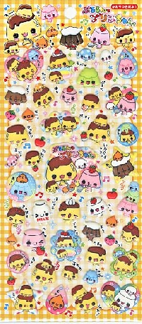 Kawaii Sticker sheet swap with a twist INTERNATION
