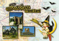 3P's Halloween Private Group Postcard Swap