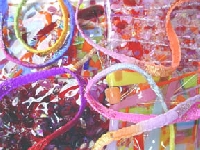 Ribbons, Fibers, & Yarns Oh My!!! #2
