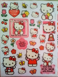 Sticker sheets with a twist #2