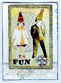 Paper Doll Themed Postcard Swap