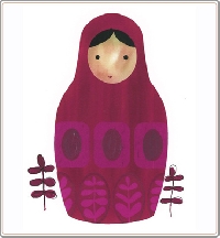 Matryoshka Bookmarks!