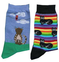 Cute Socks and a Card (International)