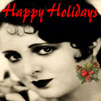 Vintage Xmas Collage Postcard Swap
