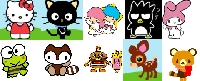 Sanrio Scavenger Hunt - US and Canada only