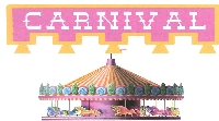 Carnival Theme ATC