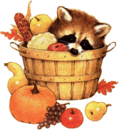 October Altered Bottlecaps:  AUTUMN