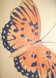 Hand Drawn/Painted Insect ATC