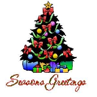 Quick Christmas ATC 