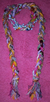 Rapunzel Scarf Swap Round 2 (Fall Colors)