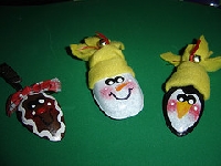 Handmade Christmas ornament - quick swap 