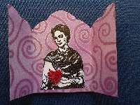 Frida ATC-shrine