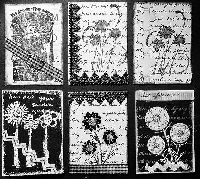 Black & White ATC