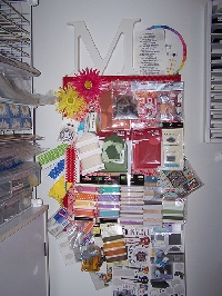 50 pc scrapbook embellishments Dezember