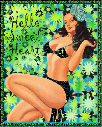 *Pin up Girl CD*