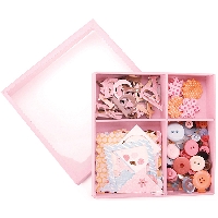 50 pc scrapbook embellishment Januar 1