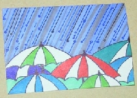 Made with Markers ATC