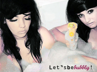 bubble bath swap