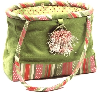 Fill it up Pink and Apple Green Newbie Friendly