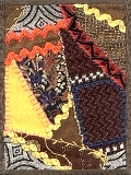 Teeny Tiny Crazy Quilt ATC