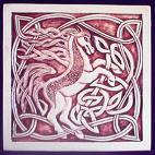 Celtic Image/Design ATC