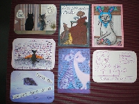 EVERYONE'S AN ARTIST, BABY! ATC Swap
