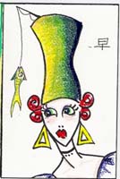 Hand Drawn Postcard swap