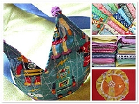 October Fabric Queen (This is not a swap)
