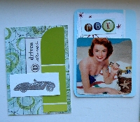 Paint Chip ATCs