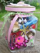 Mini Whimsy Jar - Int'l