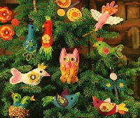 Little Birdie Christmas Ornament Swap
