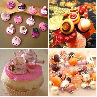 Five Dollar December Swap: Pink & Orange