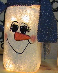 Recycled Ornament Swap
