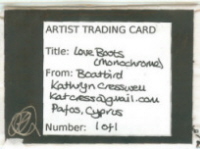 Show off your backsides! (ATC's)