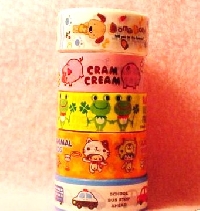 cute DECO TAPE swap ^_^