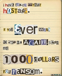 Funny Ransom Note!!!! - Swap-bot